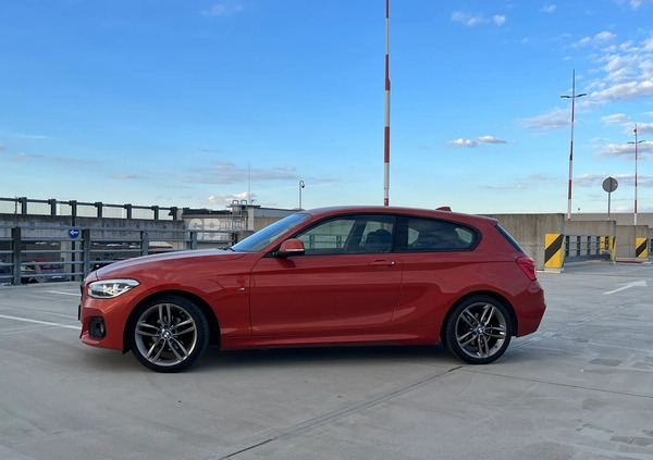 BMW Seria 1 cena 77000 przebieg: 66000, rok produkcji 2017 z Chrzanów małe 67
